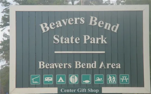 Beavers Bend State Park