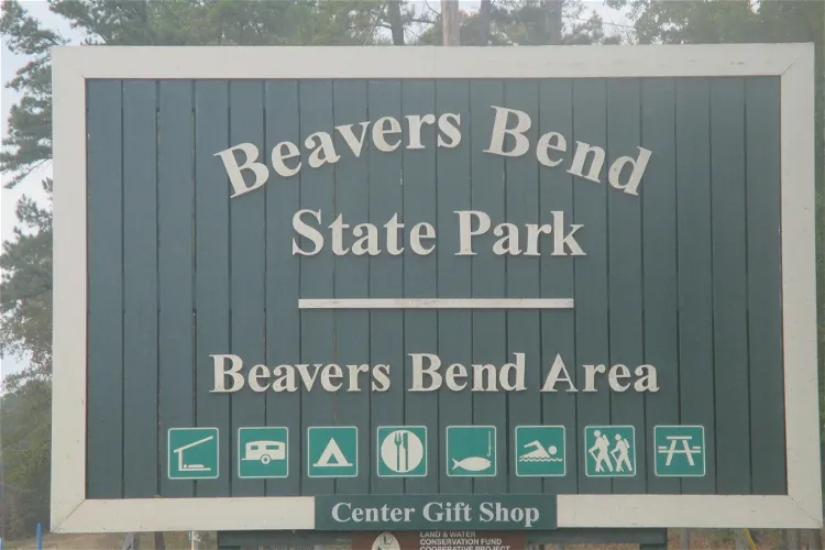 Beavers Bend State Park