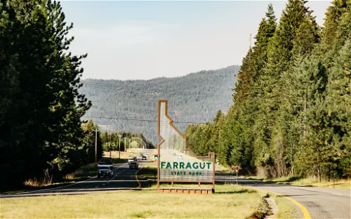Farragut State Park