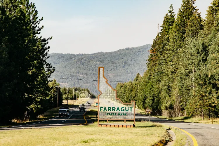 Farragut State Park