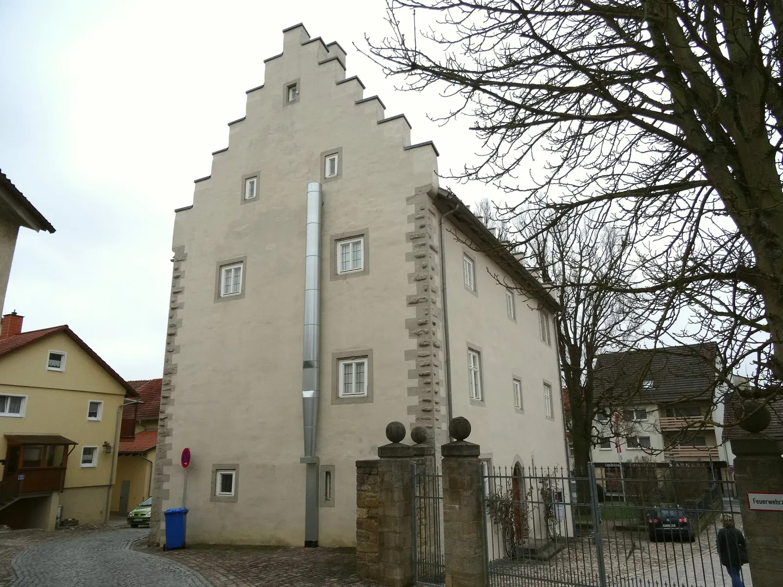 Orgelbaumuseum Schloss Hanstein