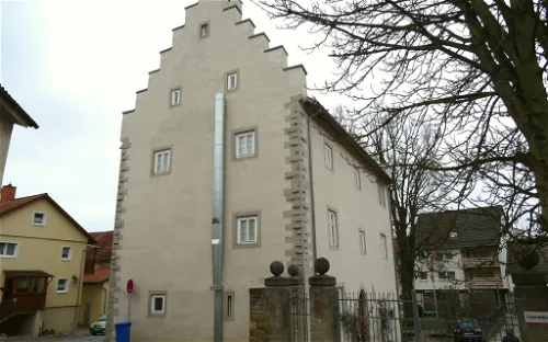 Orgelbaumuseum Schloss Hanstein