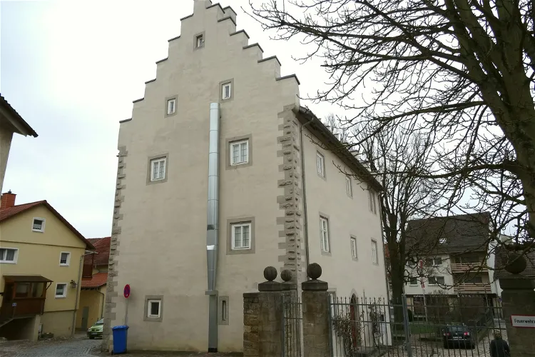 Orgelbaumuseum Schloss Hanstein