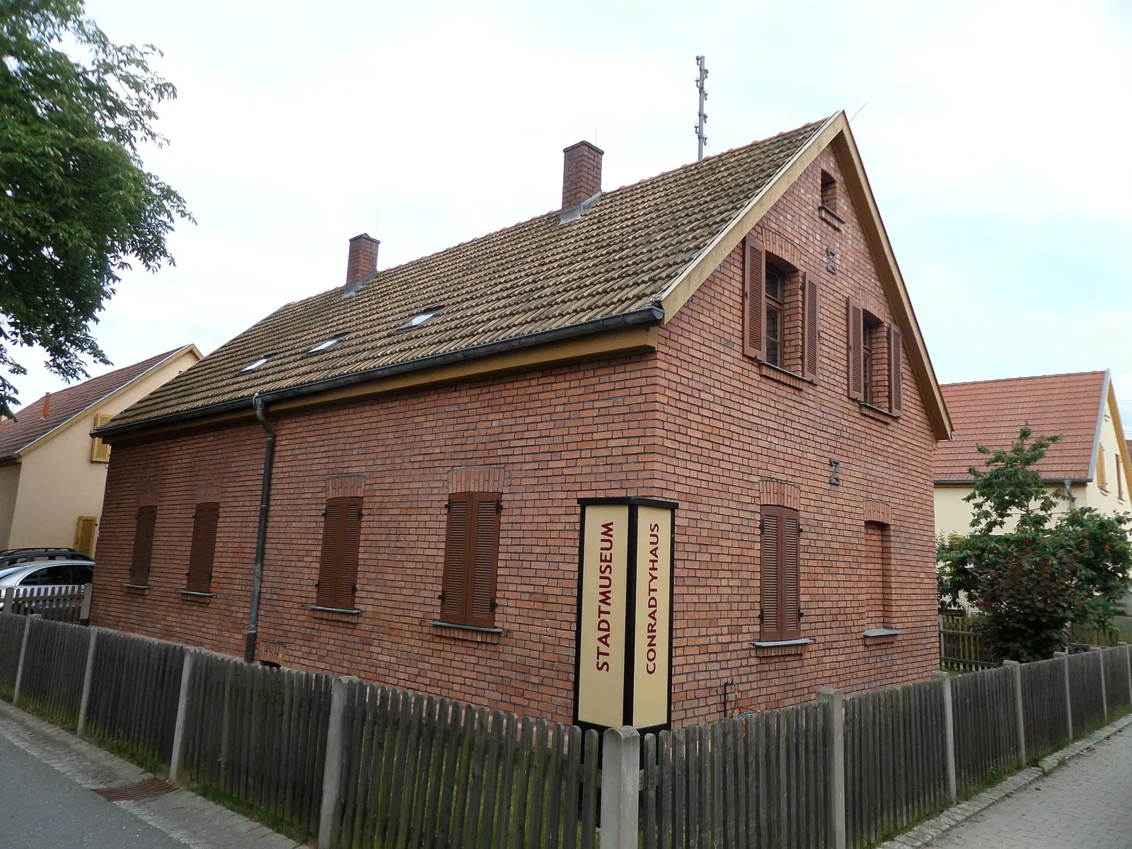 Stadtmuseum Conradtyhaus