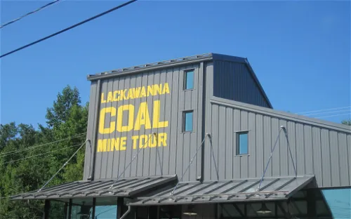 Lackawanna Coal Mine Tour