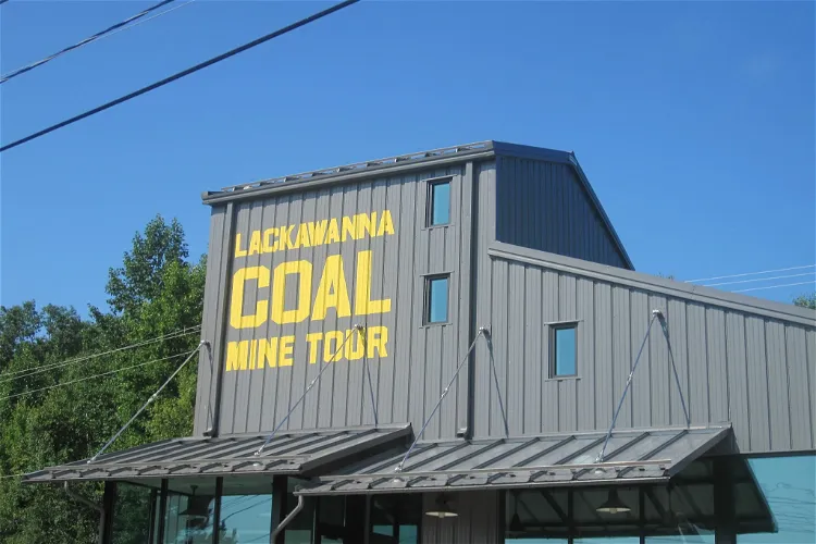 Lackawanna Coal Mine Tour