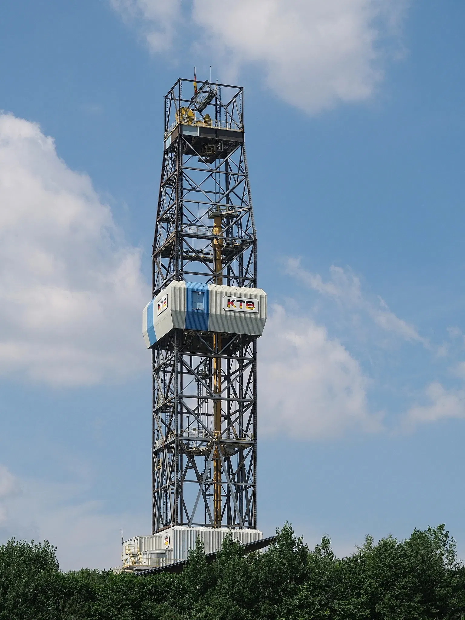 GEO-Zentrum an der Kontinentalen Tiefbohrung