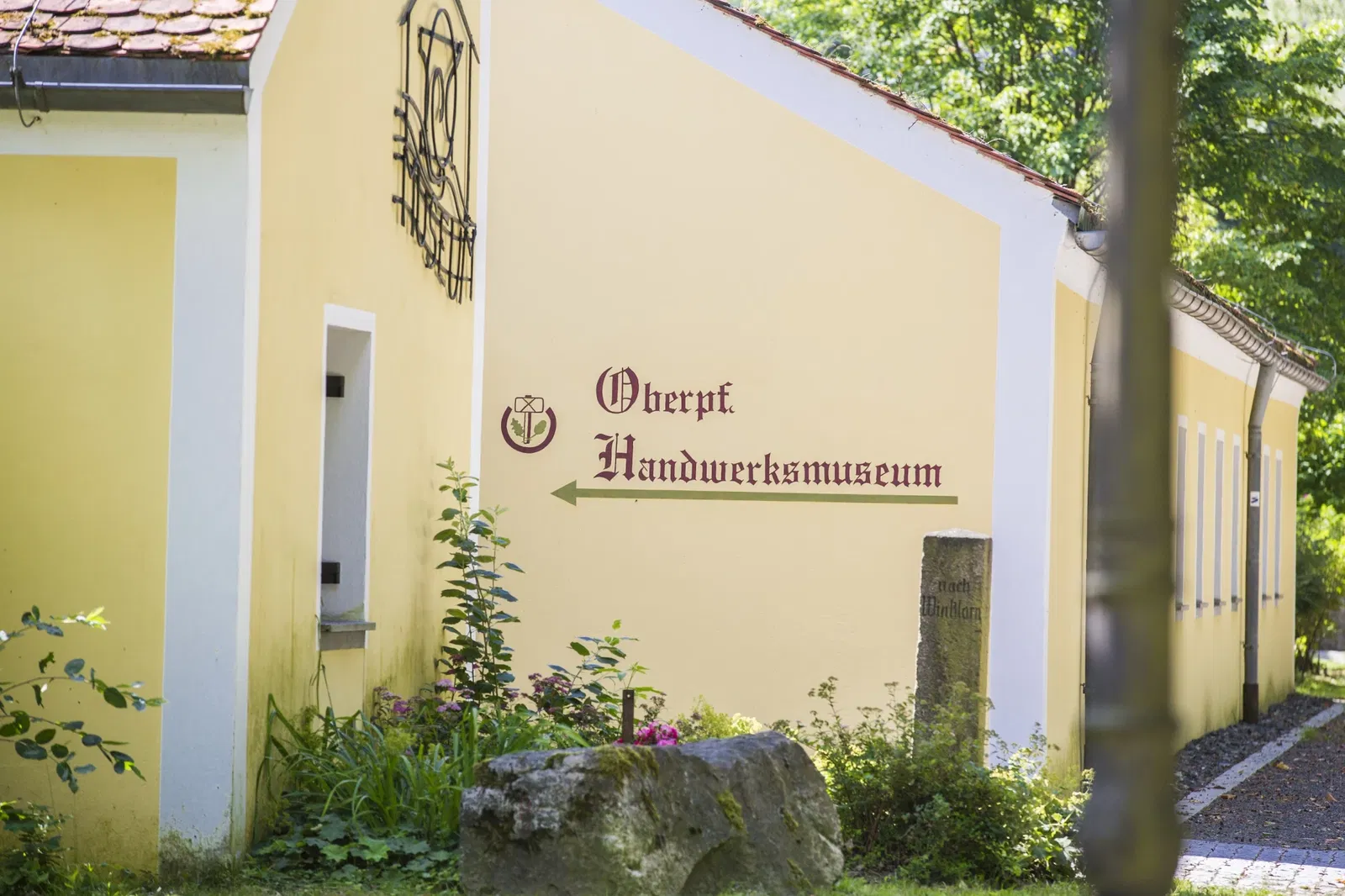 Oberpfälzer Handwerksmuseum Rötz-Hillstett