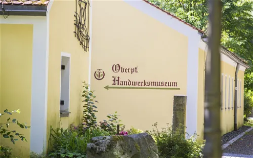 Oberpfälzer Handwerksmuseum Rötz-Hillstett