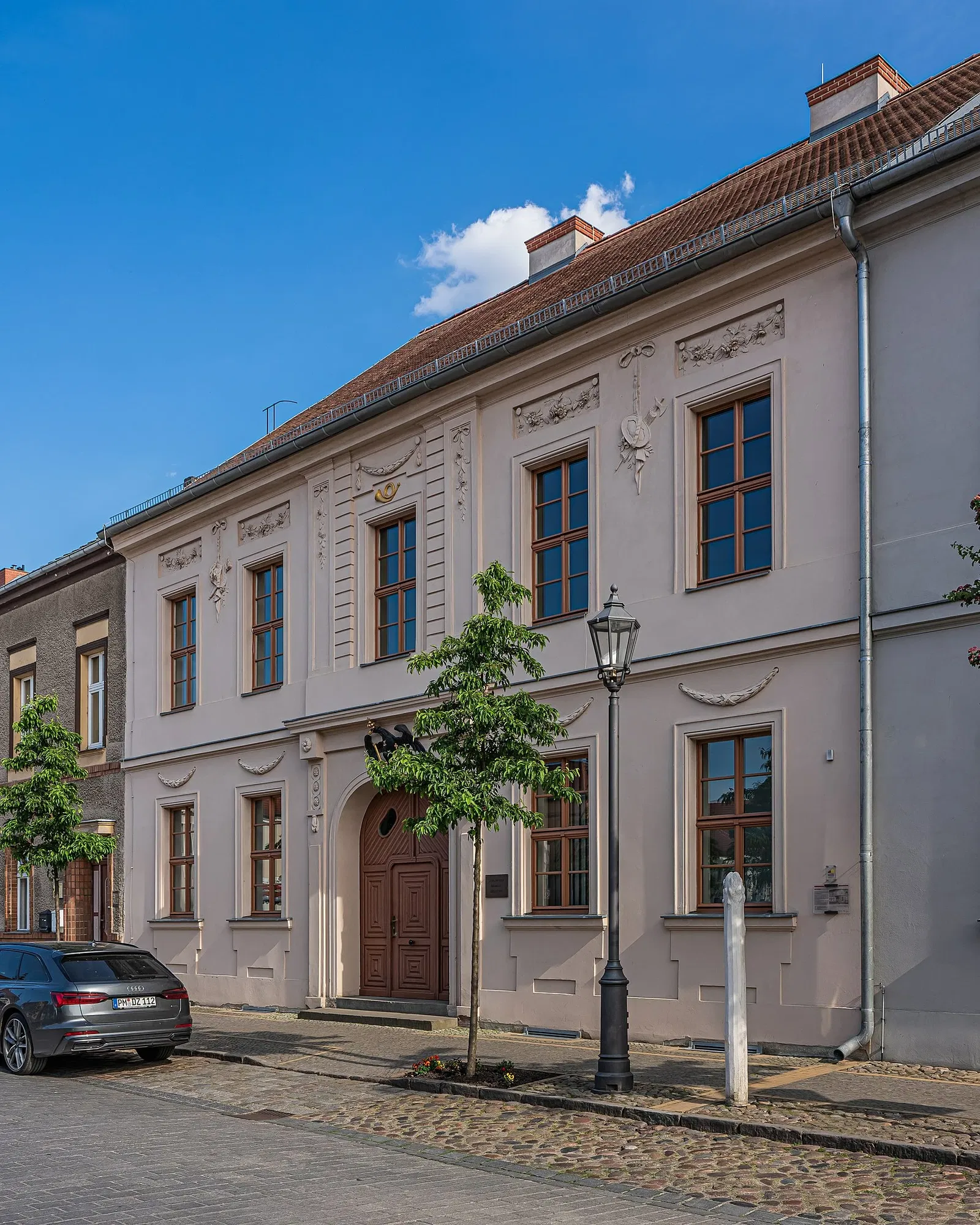 Alte Posthalterei - Museum Beelitz