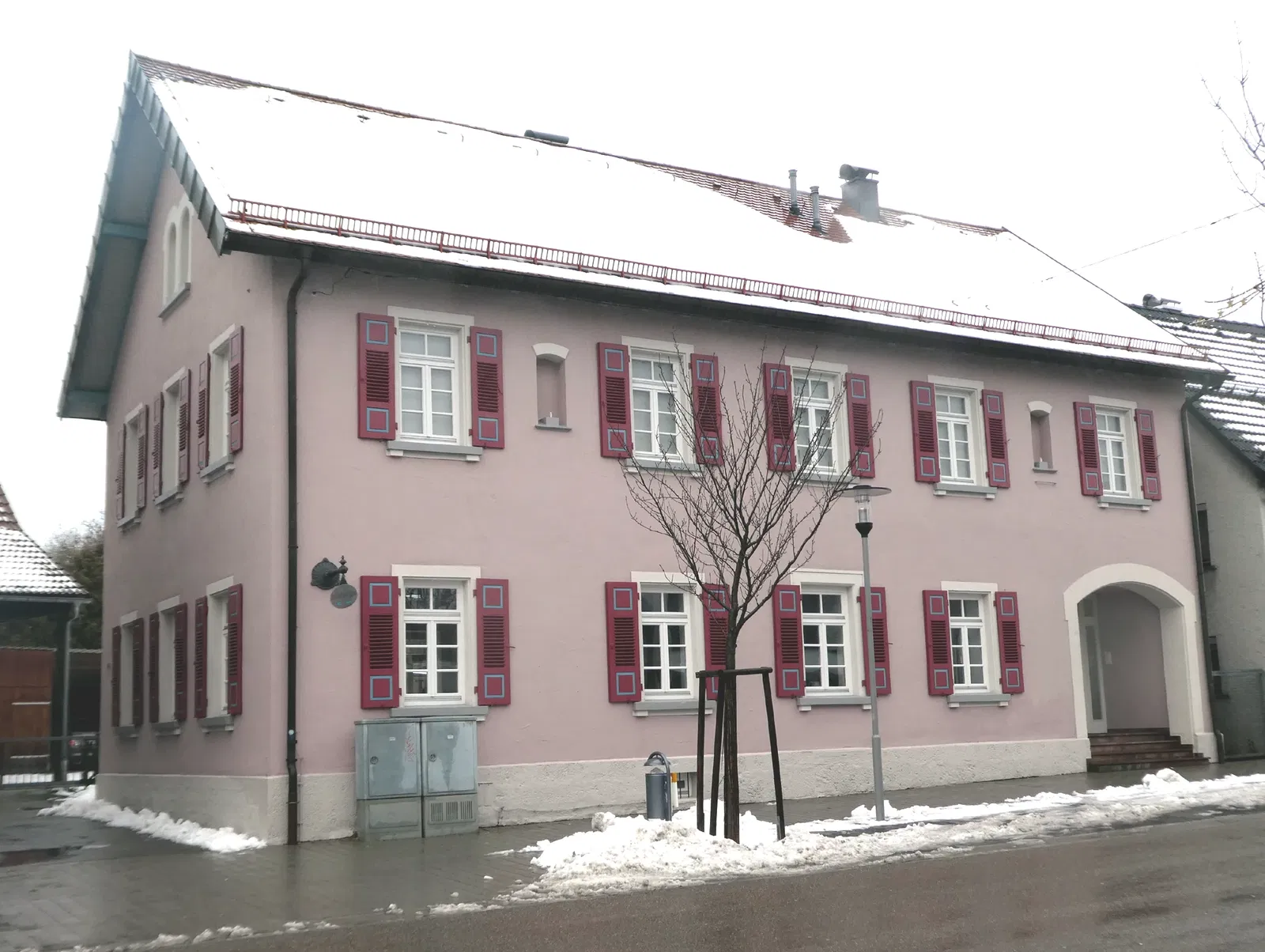 Heimatmuseum im Schillerhaus Oberkochen