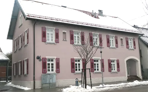 Heimatmuseum im Schillerhaus Oberkochen