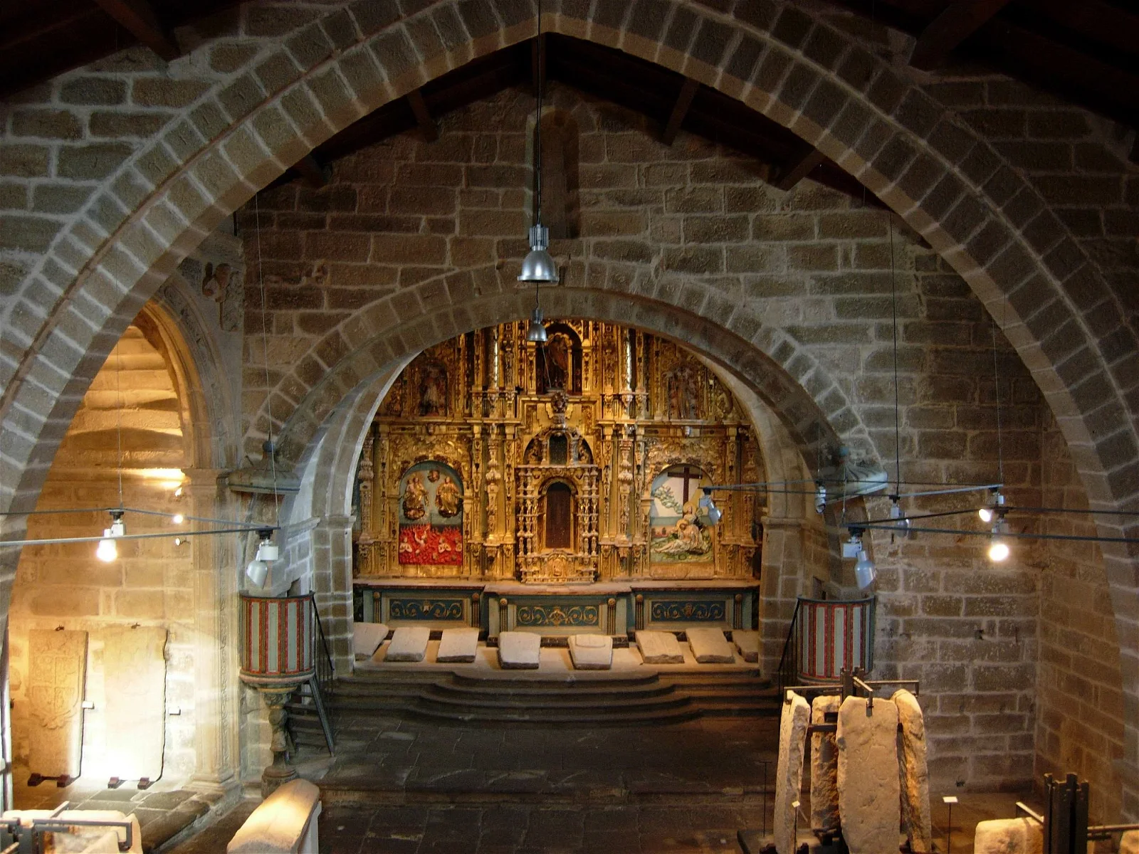 Church of Santa María a Nova