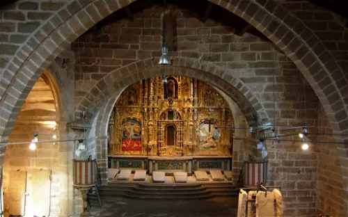 Iglesia de Santa María a Nova