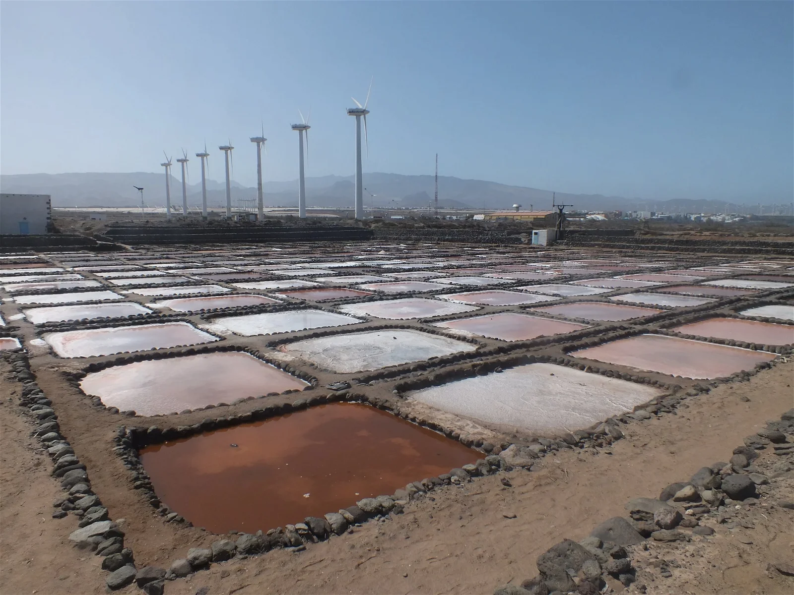 Interpretation Center of Las Salinas de Tenefé