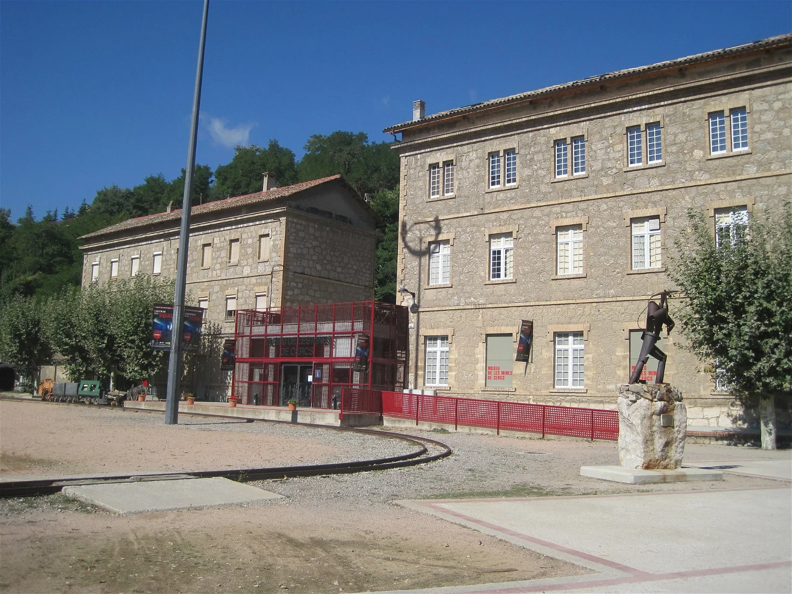 Cercs Mine Museum