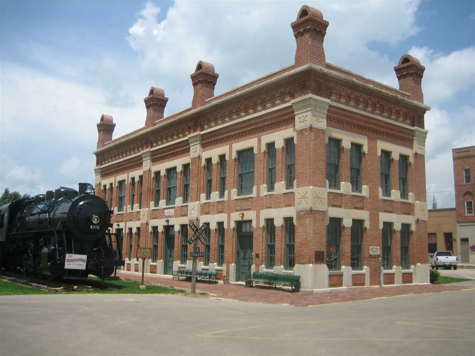 Amboy Depot Museum
