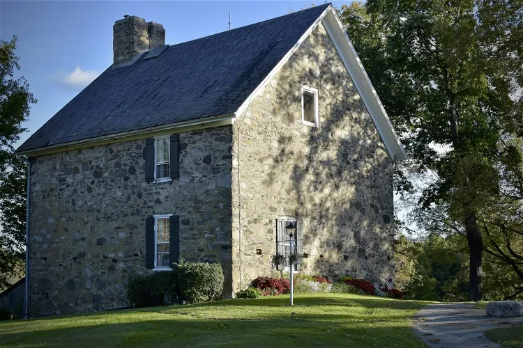 Stenen huis van Bull en Wells