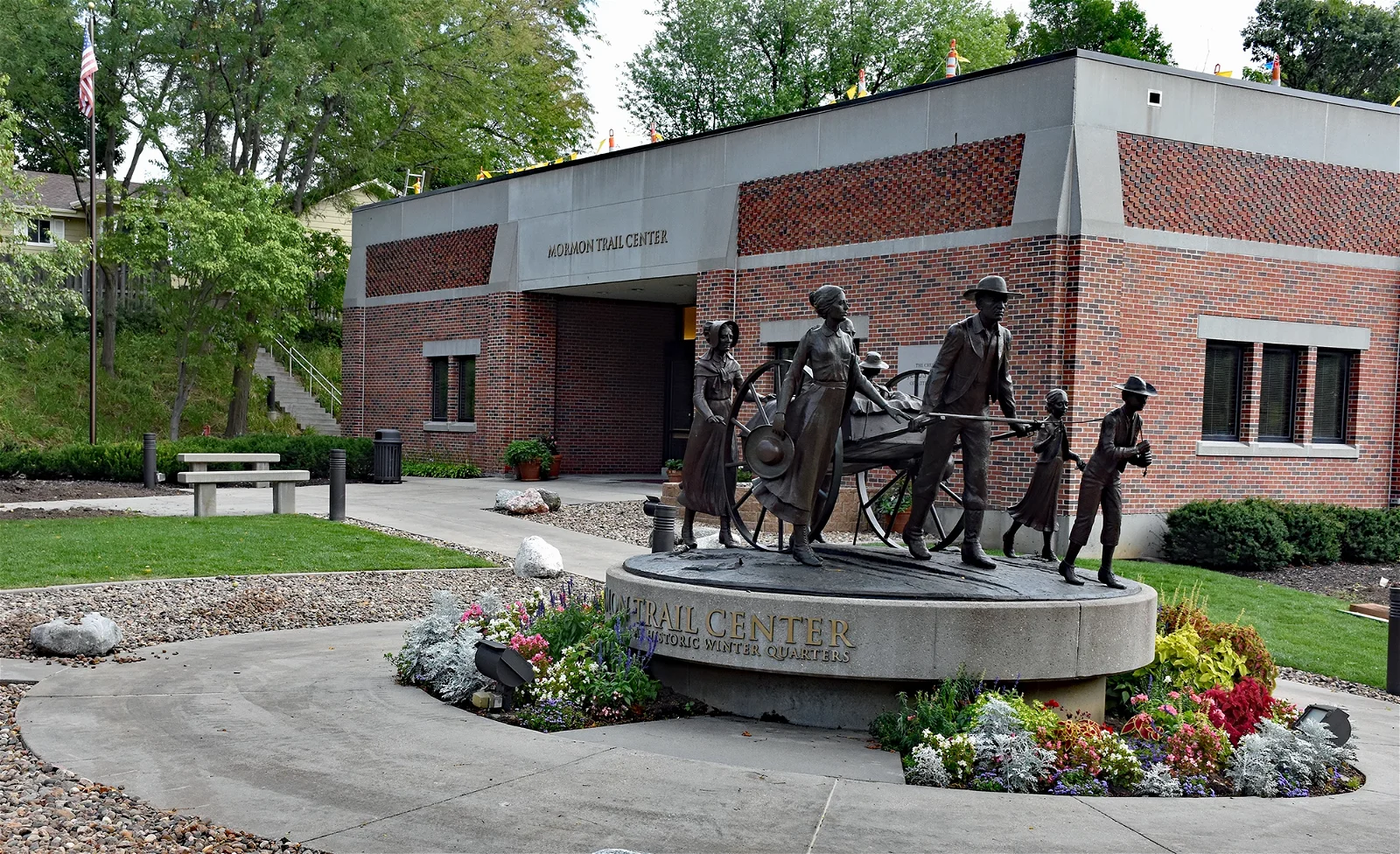 Mormon Trail Center at Winter Quarters