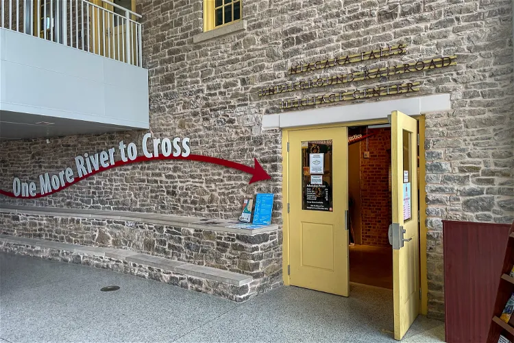 Niagara Falls Underground Railroad Heritage Center