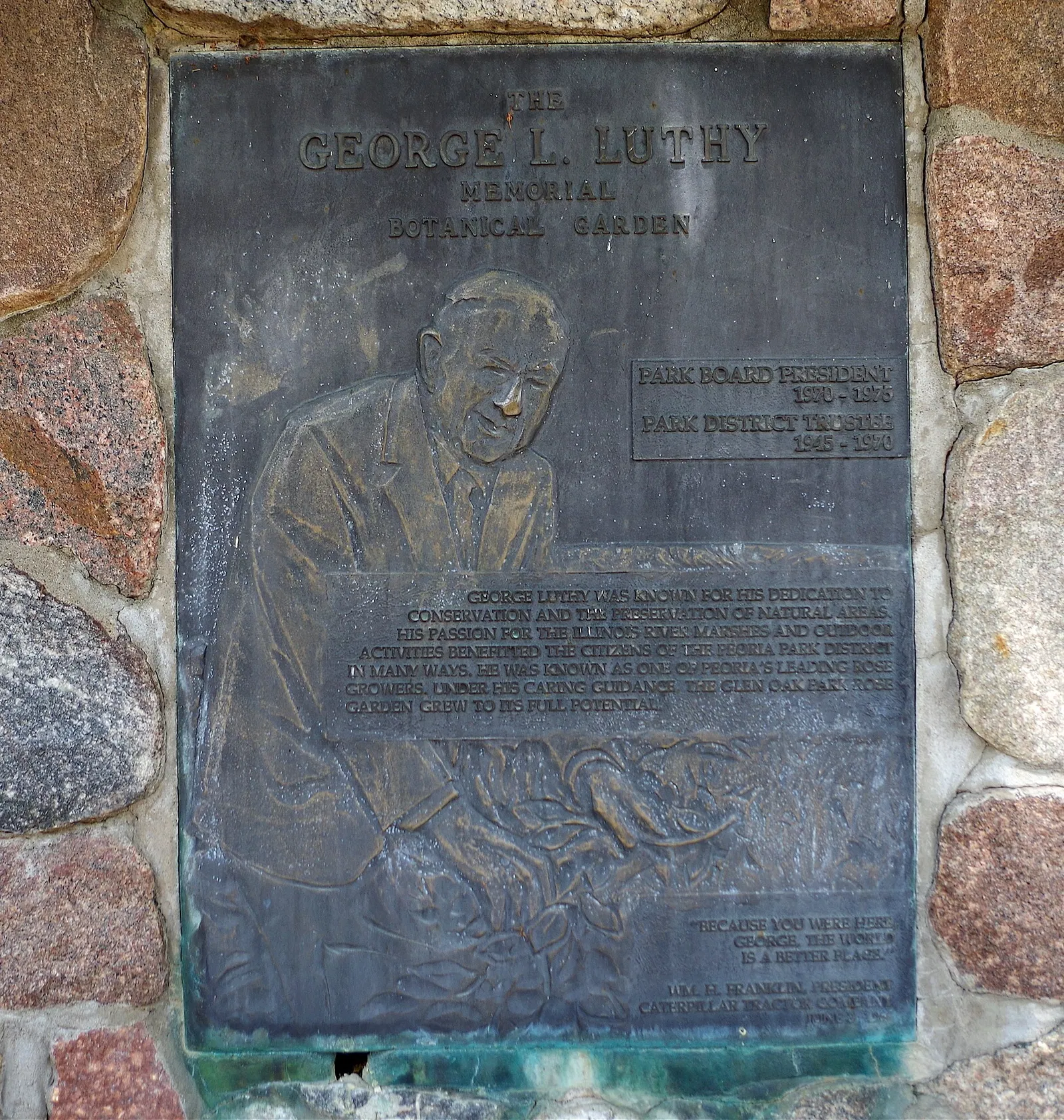 Jardín botánico conmemorativo de George L. Luthy