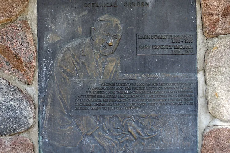 Jardín botánico conmemorativo de George L. Luthy