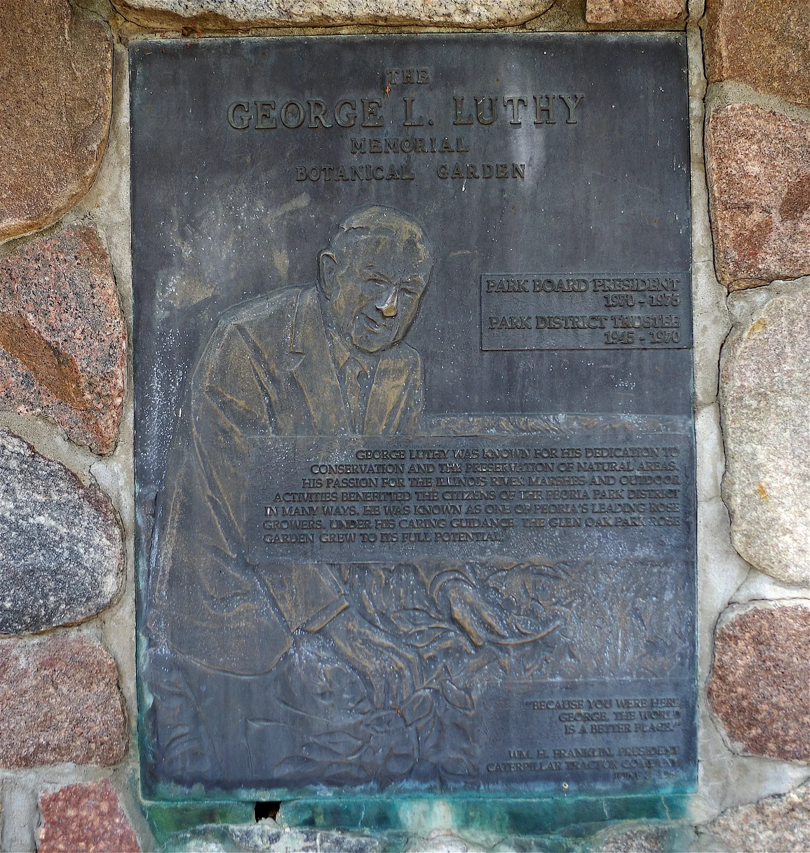 Luthy Botanical Garden