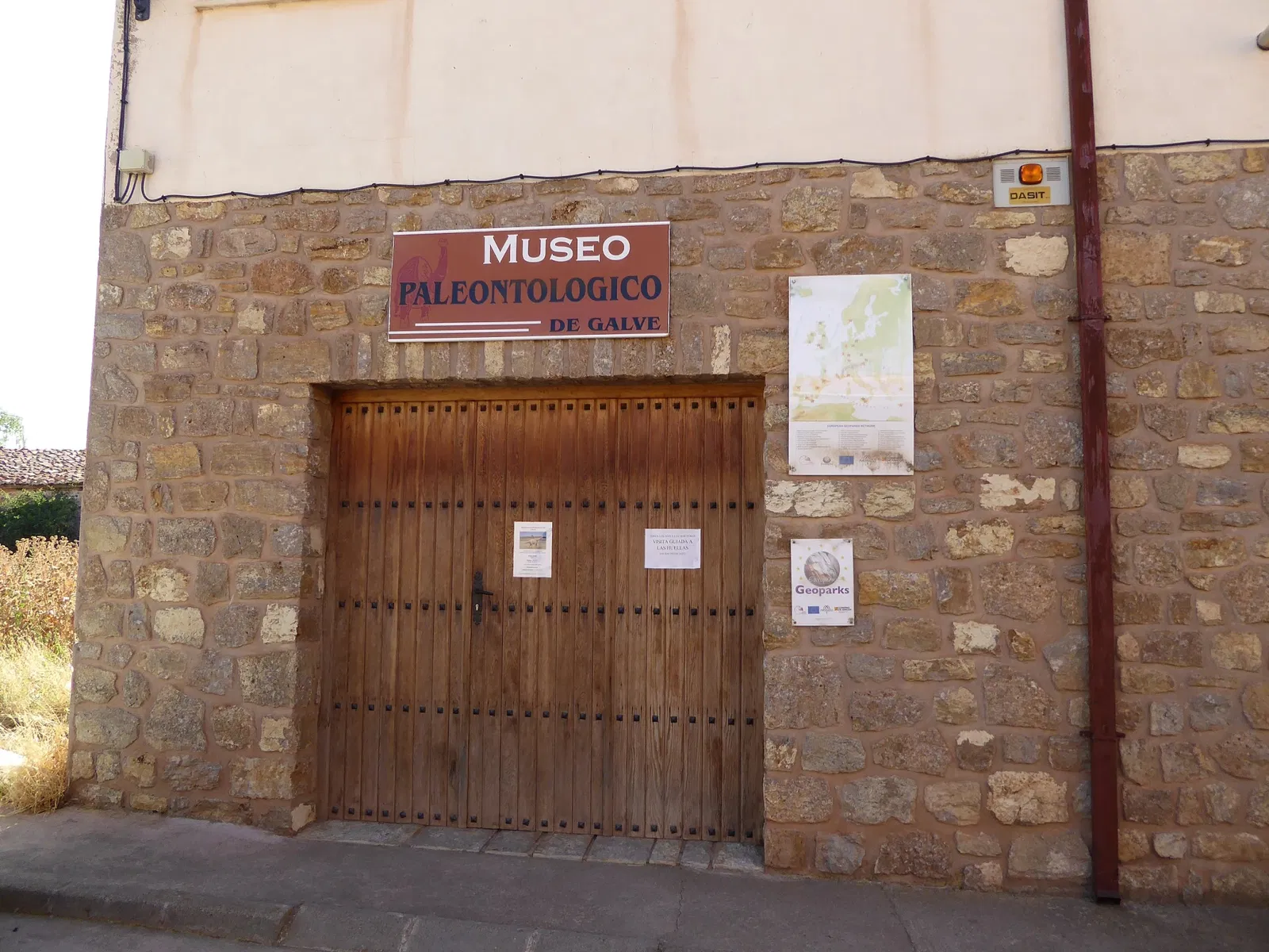 Museo Paleontologico de Galve
