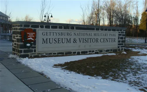 Gettysburg National Military Park Museum & Visitor Center