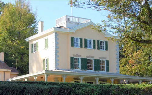 Belmont Mansion Underground Railroad Museum