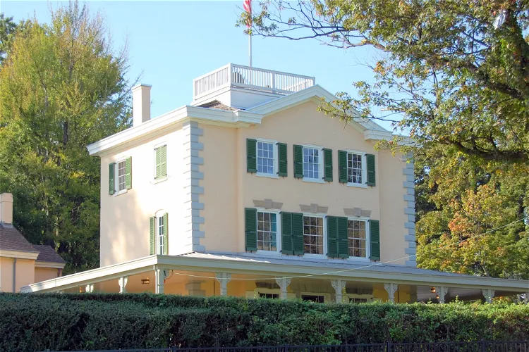Belmont Mansion Underground Railroad Museum