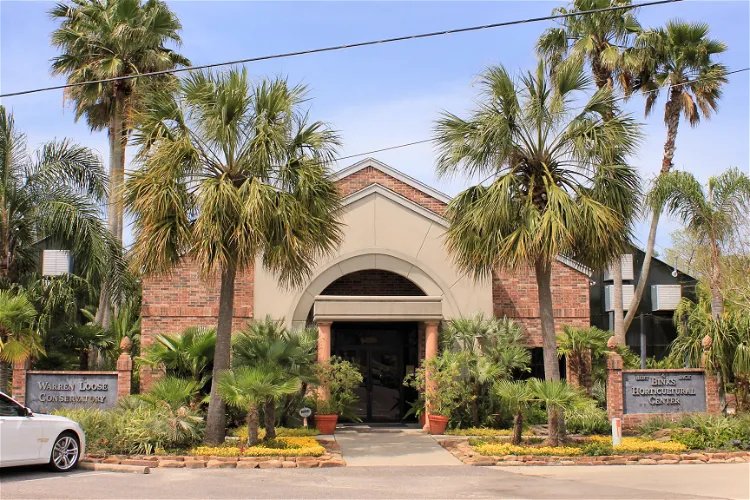 Jardín botánico de Beaumont