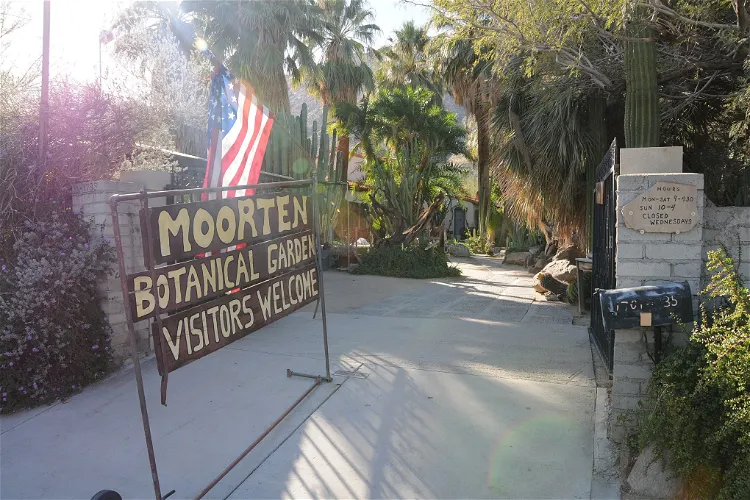Jardín botánico Moorten y Cactarium