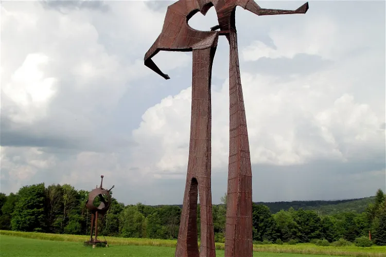 Griffis Sculpture Park