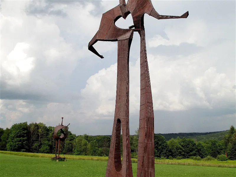 Griffis Sculpture Park (East Otto) - Besucherinformationen & Bewertungen