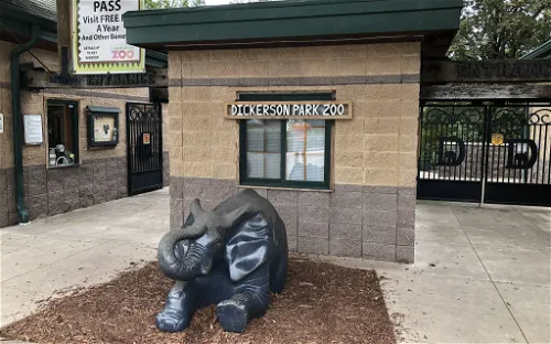 Dickerson Park Zoo