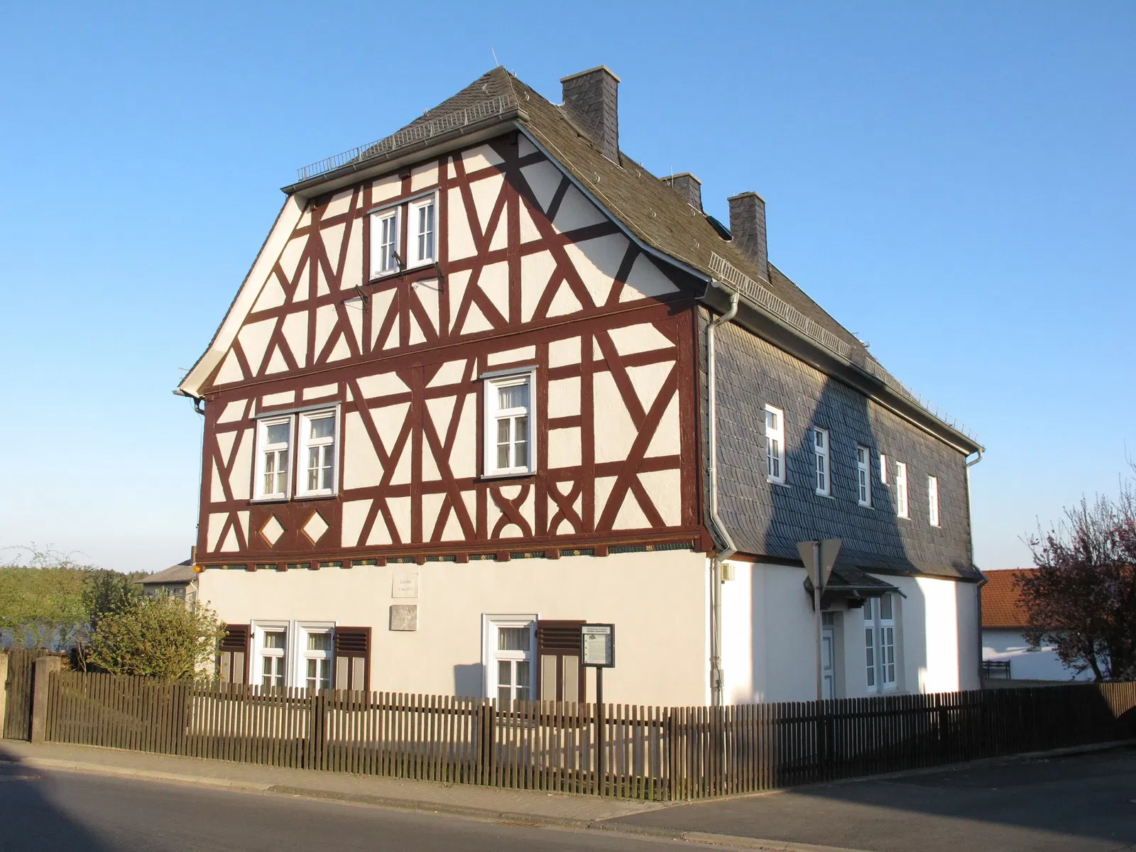 Heimatmuseum Hüttenberg - Goethehaus Volpertshausen