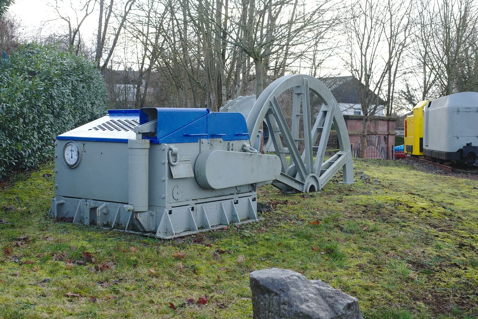Freilichtmuseum Viktoriastollen Engelfangen