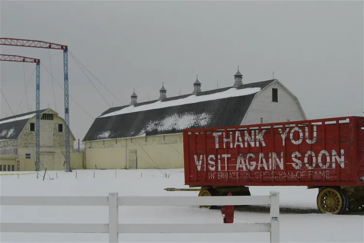 Salón de la fama del circo