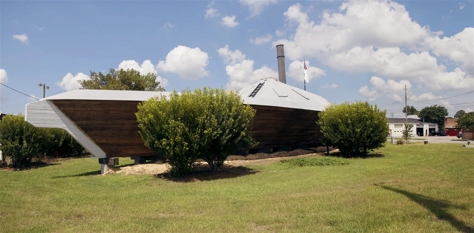 CSS Neuse Civil War Museum