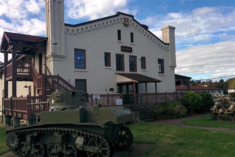 Washington National Guard Museum