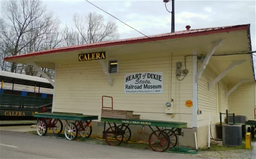 Heart of Dixie Railroad Museum