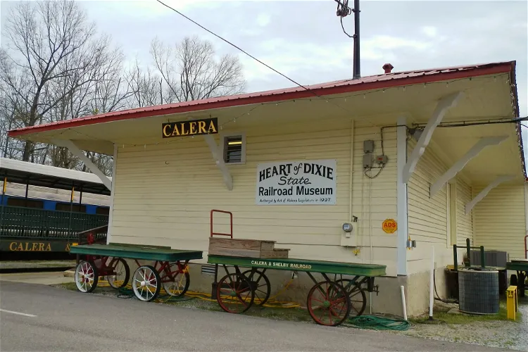 Heart of Dixie Railroad Museum