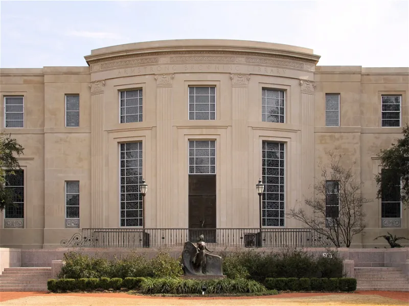 Library In Museum Armstrong Browning Library & Museum (Waco) - Visitor Information & Reviews