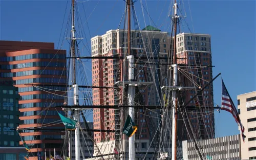 Historic Ships in Baltimore
