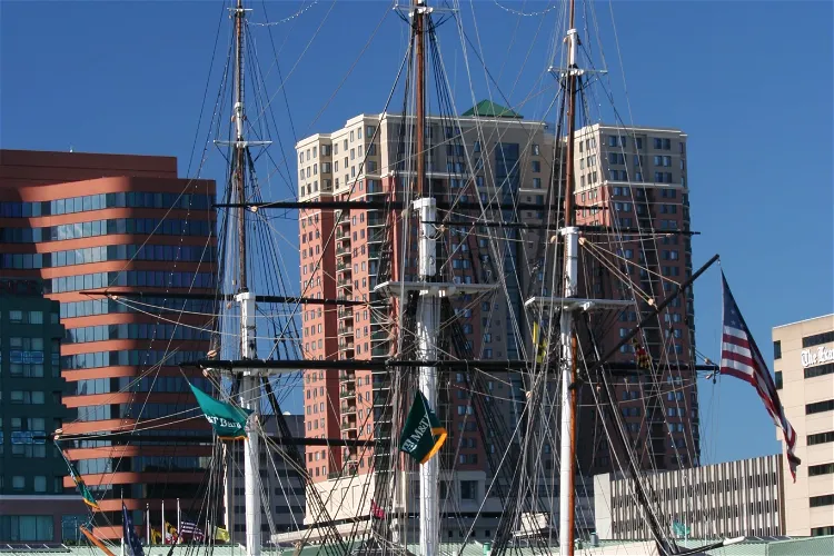 Historic Ships in Baltimore
