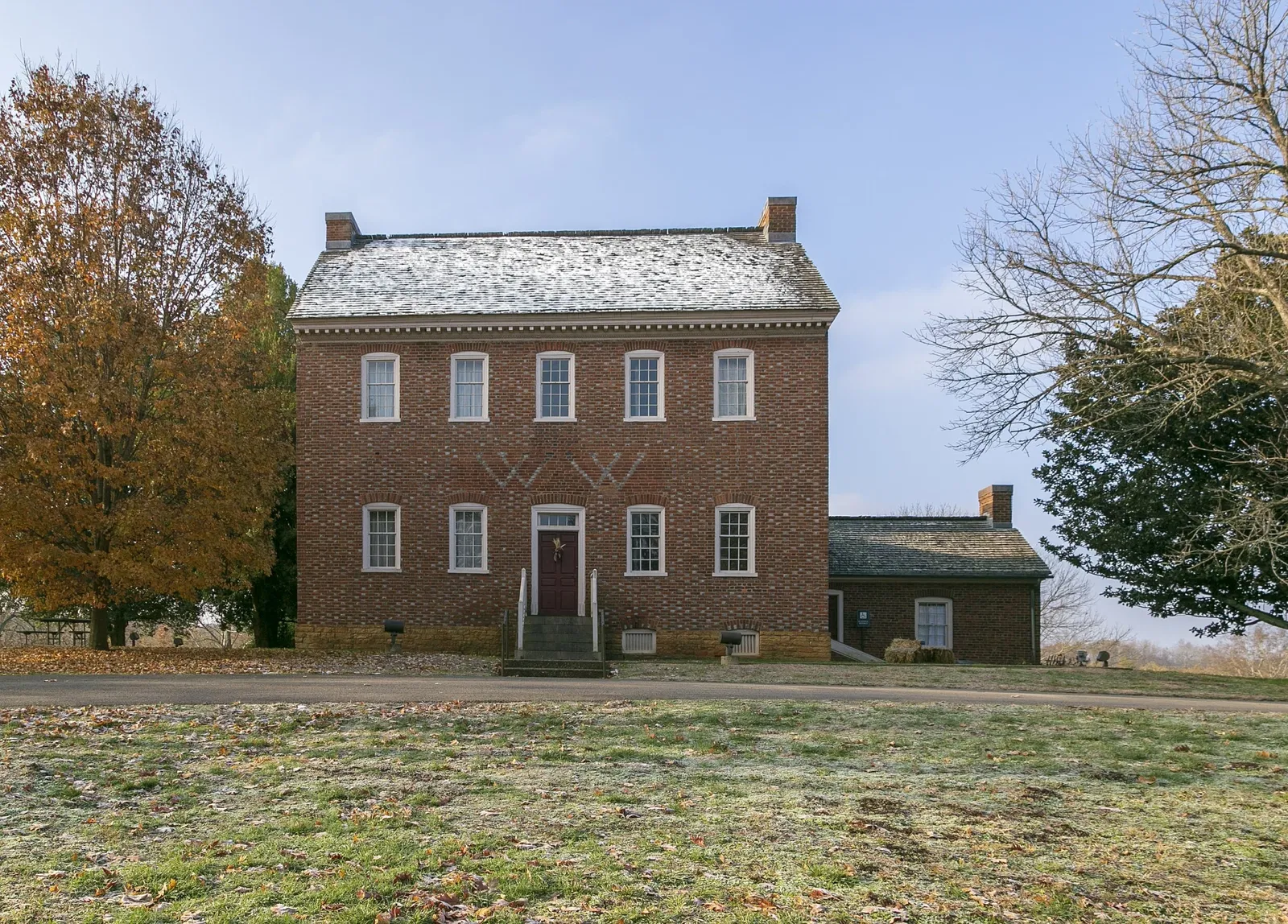 William Whitley House State Historic Site (Stanford) - Visitor ...