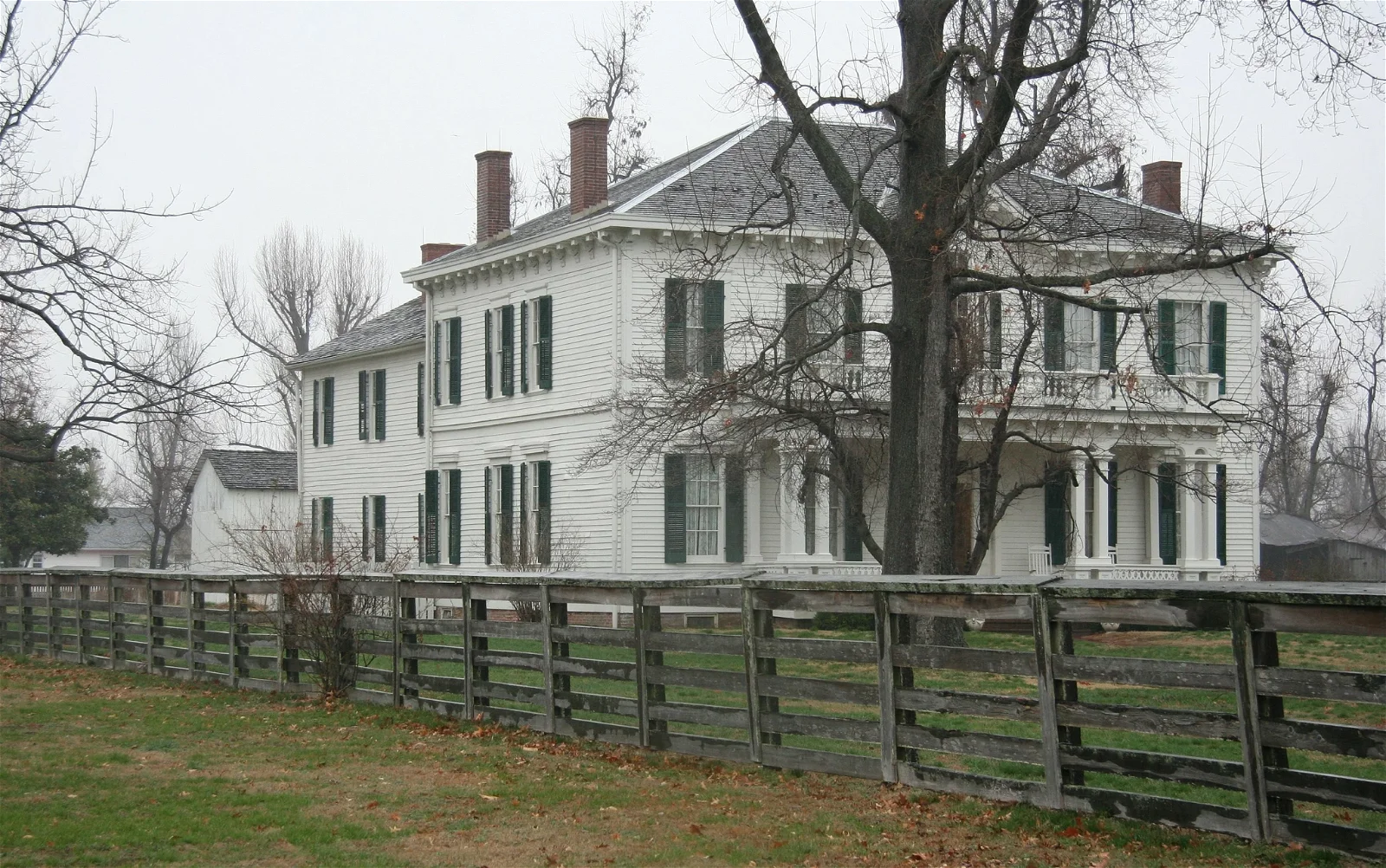 Hunter-Dawson State Historic Site