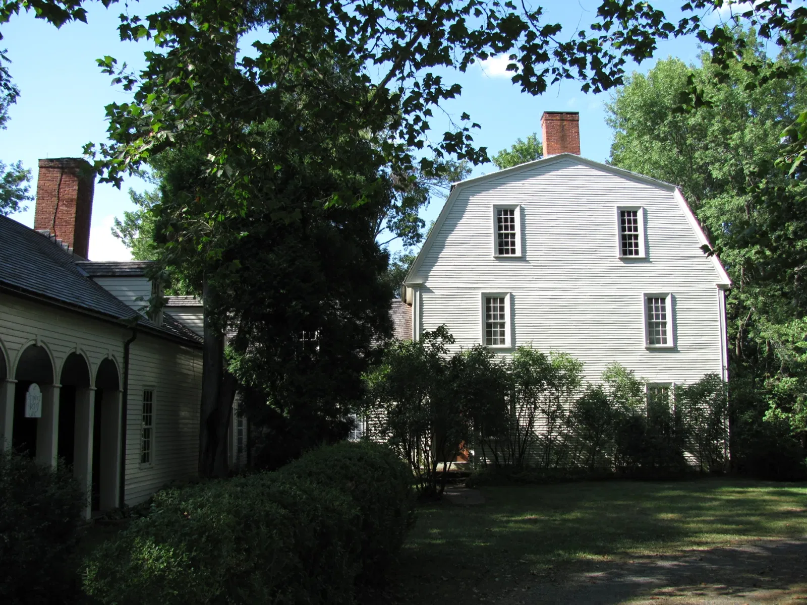 The Porter-Phelps-Huntington House Museum