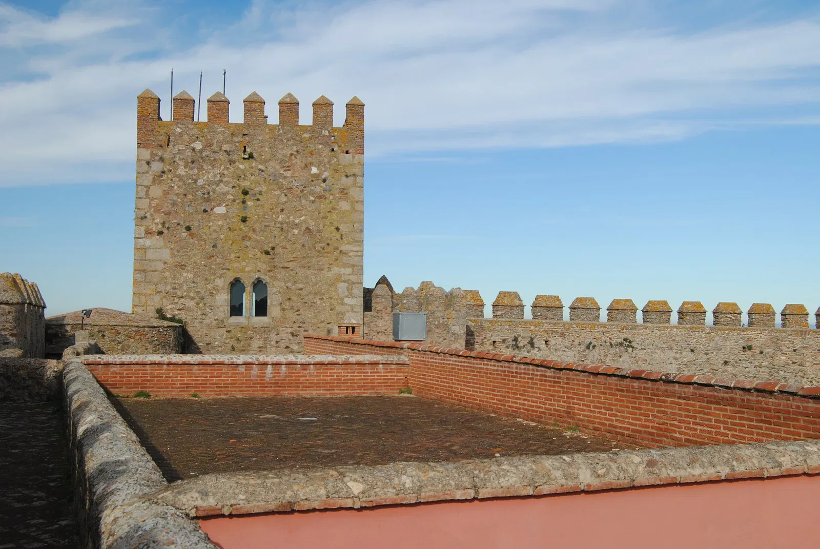 Castillo de Segura de León